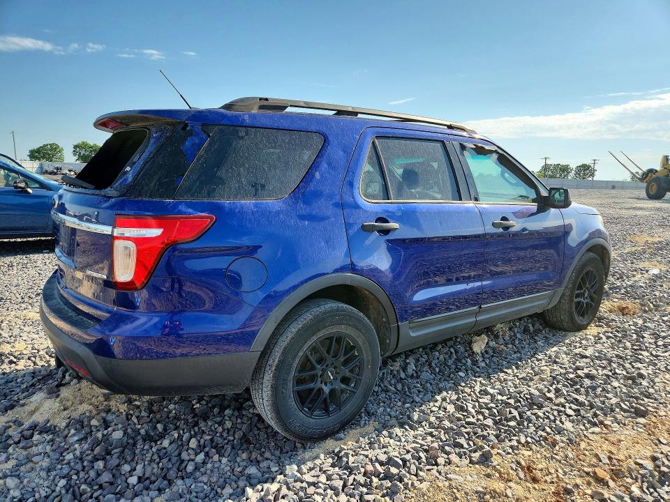 2013 Ford Explorer მანქანა იყიდება აუქციონზე, vin: 1FM5K7B8XDGA79276, აუქციონის ნომერი: 53960966