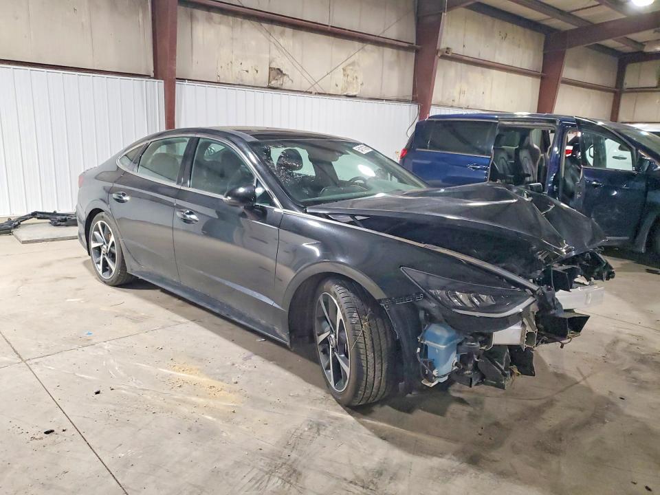 Продажа на аукционе авто 2021 Hyundai Sonata, vin: 5NPEJ4J2XMH077400, номер лота: 54224516