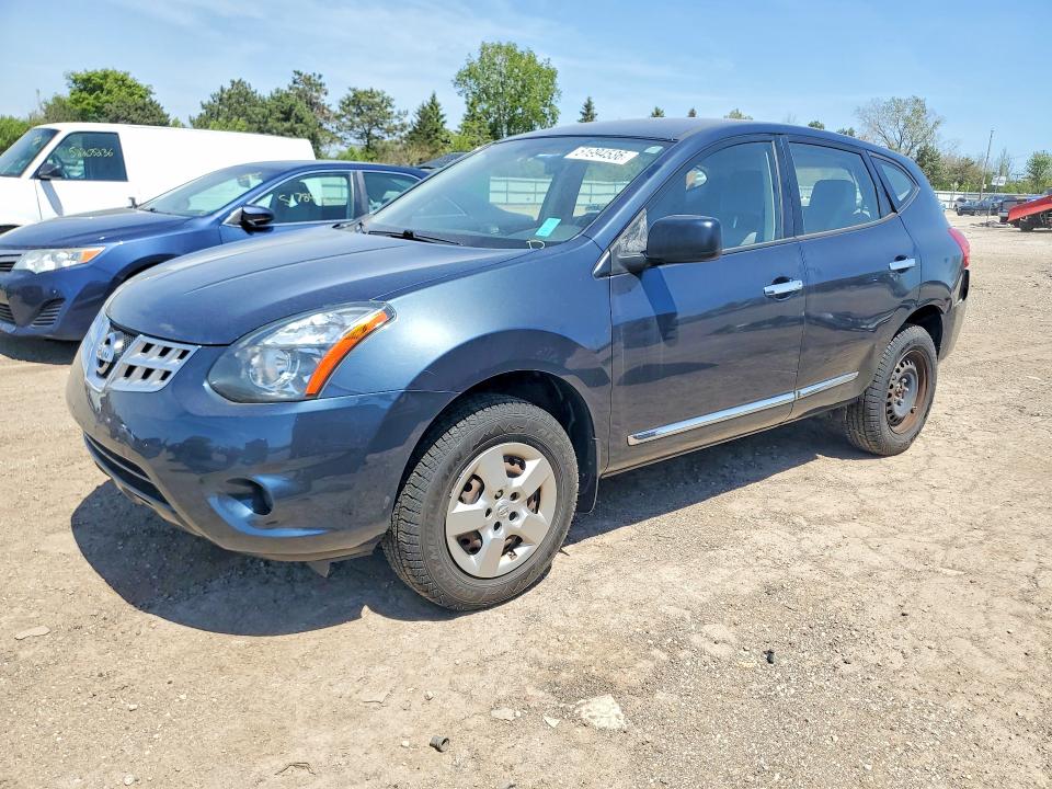 51994536 :رقم المزاد ، JN8AS5MV4EW200387 vin ، 2014 Nissan Rogue Select مزاد بيع