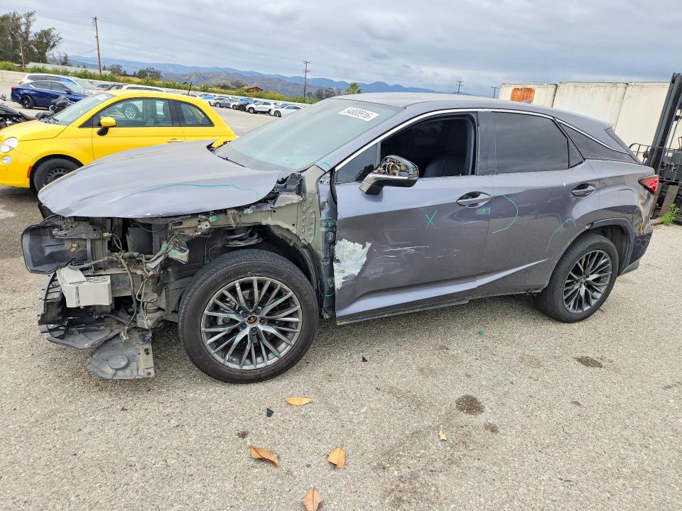 54808916 :رقم المزاد ، 2T2SZMDA9LC218310 vin ، 2020 Lexus Rx مزاد بيع