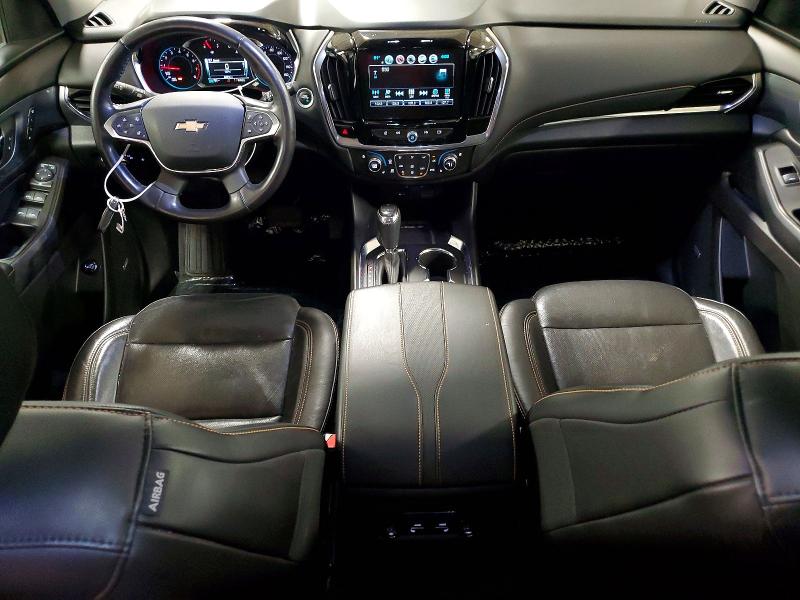 54108666 :رقم المزاد ، 1GNEVJKW7JJ245749 vin ، 2018 Chevrolet Traverse مزاد بيع