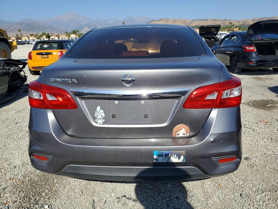 Продаж на аукціоні авто 2016 Nissan Sentra, vin: 3N1AB7AP5GY256656, номер лоту: 53179746