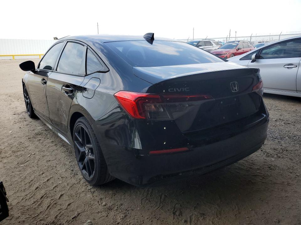 53643976 :رقم المزاد ، 2HGFE2F52PH570356 vin ، 2023 Honda Civic مزاد بيع