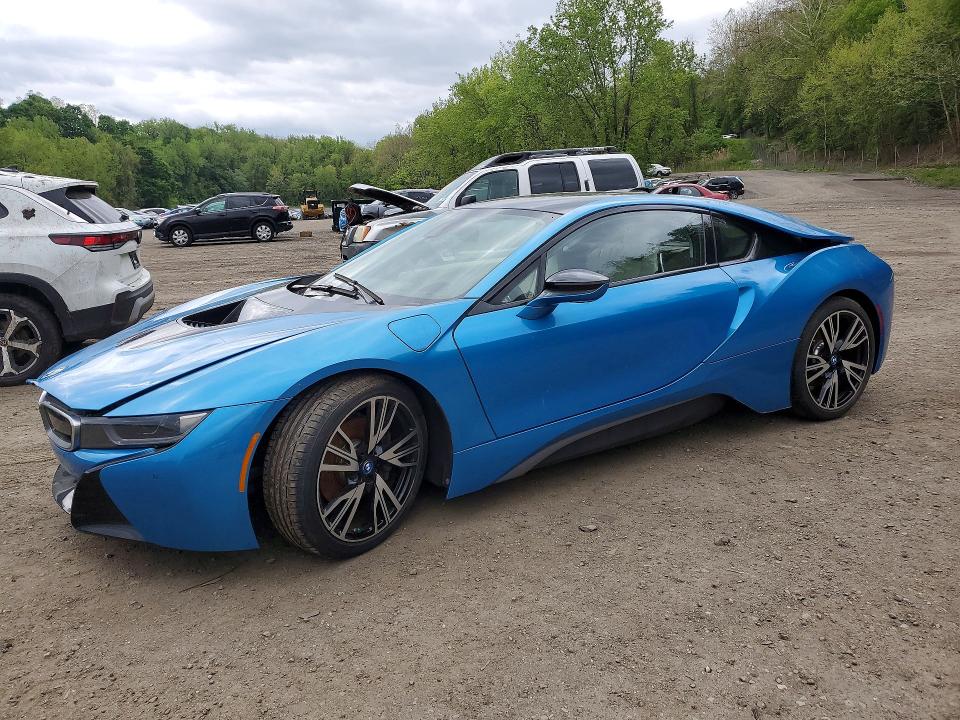 2016 Bmw I8 მანქანა იყიდება აუქციონზე, vin: WBY2Z2C55GV675162, აუქციონის ნომერი: 53035326
