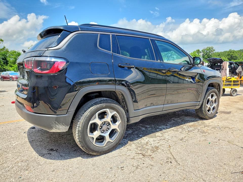 Aukcja sprzedaży 2022 Jeep Compass, vin: 3C4NJDDB7NT163387, numer aukcji: 53909066
