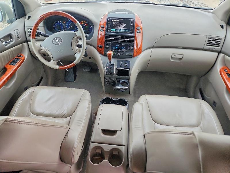 54718816 :رقم المزاد ، 5TDZK22C07S066592 vin ، 2007 Toyota Sienle/xle مزاد بيع