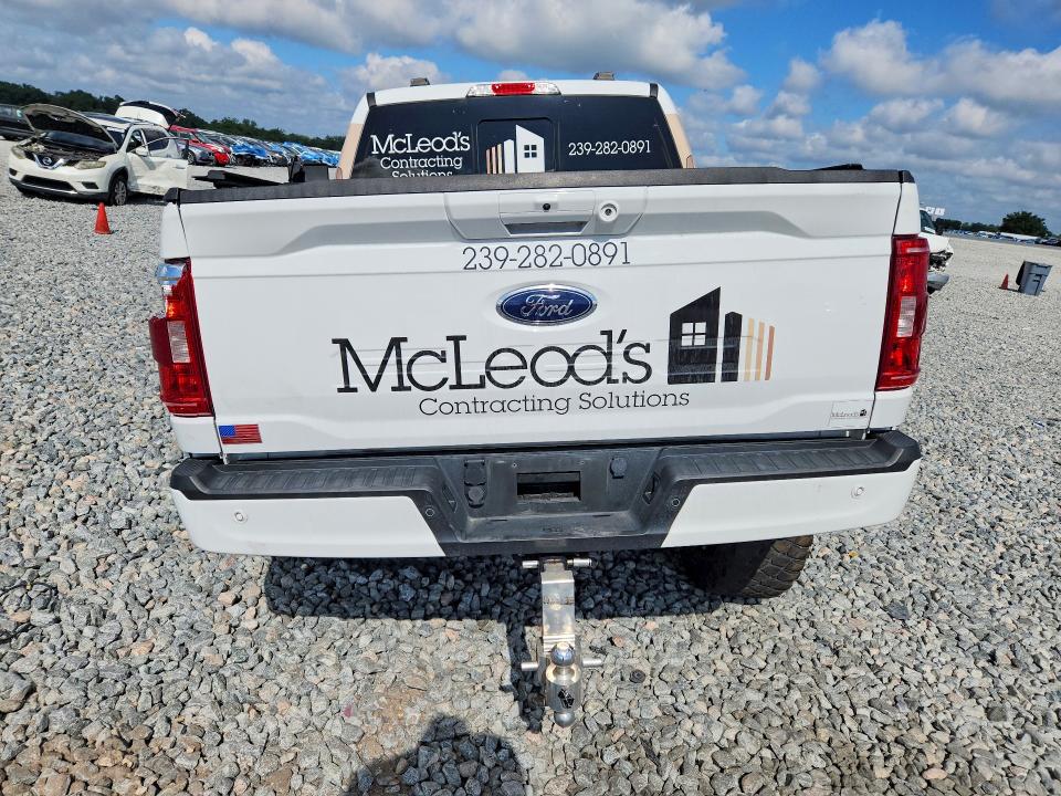 2022 Ford F150 მანქანა იყიდება აუქციონზე, vin: 1FTFW1E55NFA20221, აუქციონის ნომერი: 52655886