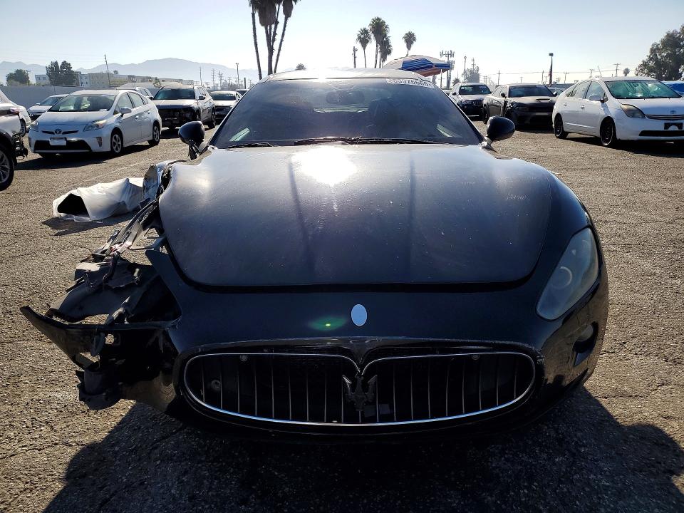 53976666 :رقم المزاد ، ZAMKL45A290048620 vin ، 2009 Maserati Granturismo مزاد بيع