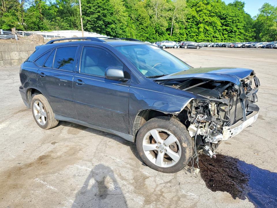 55139656 :رقم المزاد ، 2T2HK31U17C018311 vin ، 2007 Lexus Rx مزاد بيع