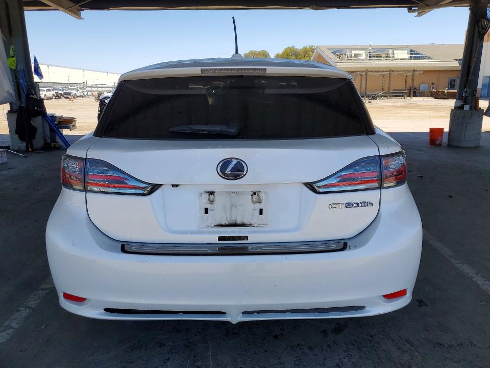 Продажа на аукционе авто 2013 Lexus Ct, vin: JTHKD5BH8D2157958, номер лота: 53851736