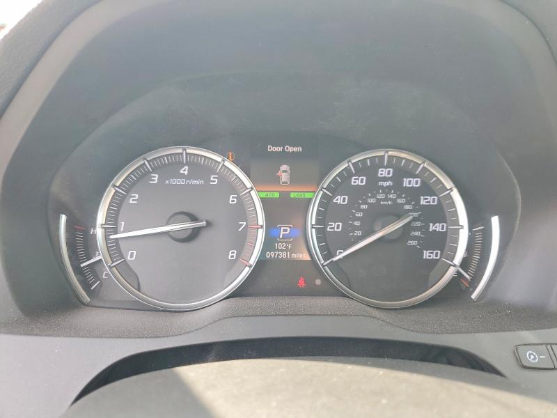 52714156 :رقم المزاد ، 5J8YD4H59JL023177 vin ، 2018 Acura Mdx مزاد بيع