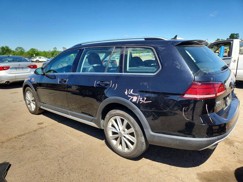 Aukcja sprzedaży 2019 Volkswagen Golf Alltrack, vin: 3VWH17AU2KM506422, numer aukcji: 55016016