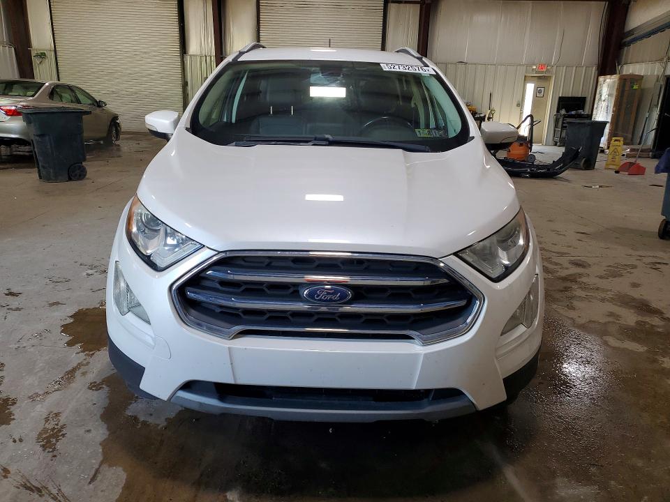 Aukcja sprzedaży 2020 Ford Ecosport, vin: MAJ3S2KEXLC338543, numer aukcji: 52732576