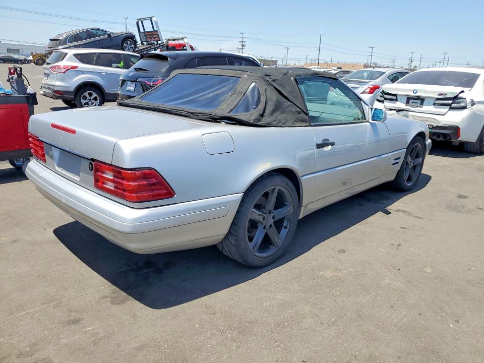 Aukcja sprzedaży 1998 Mercedes-benz Sl, vin: WDBFA67F4WF165302, numer aukcji: 54041896
