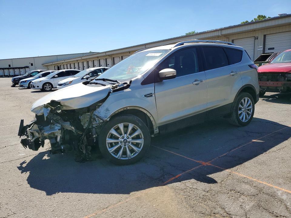 Aukcja sprzedaży 2017 Ford Escape, vin: 1FMCU0J9XHUC21880, numer aukcji: 53409846