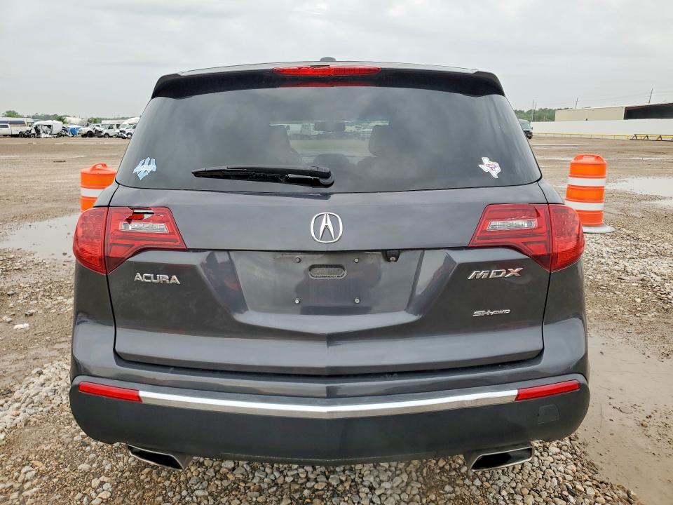 54294186 :رقم المزاد ، 2HNYD2H32DH524036 vin ، 2013 Acura Mdx مزاد بيع