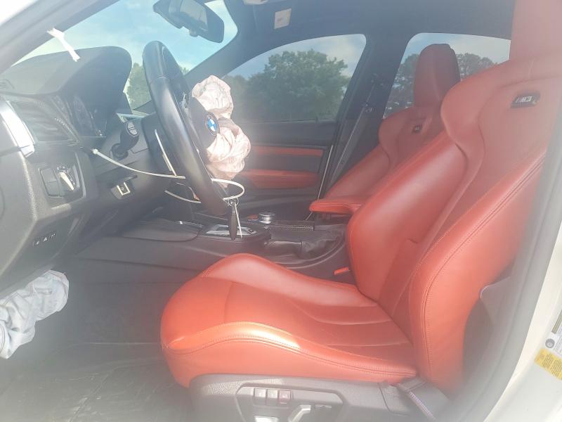 52424096 :رقم المزاد ، WBS8M9C59J5K98449 vin ، 2018 Bmw M3 مزاد بيع