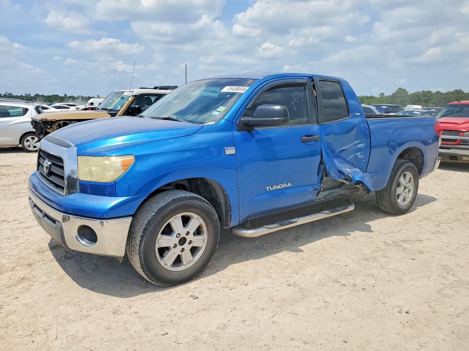 2007 Toyt Tundra მანქანა იყიდება აუქციონზე, vin: 5TFRT54147X015195, აუქციონის ნომერი: 55458686