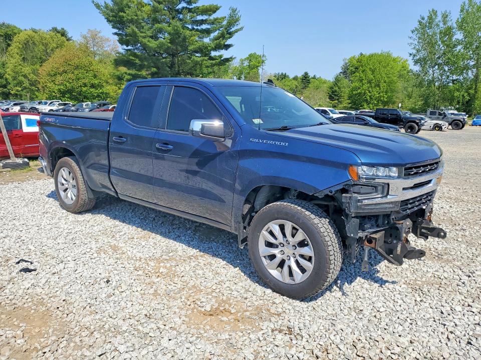 Aukcja sprzedaży 2020 Chevrolet Silverado, vin: 1GCRYDED6LZ226241, numer aukcji: 53770826