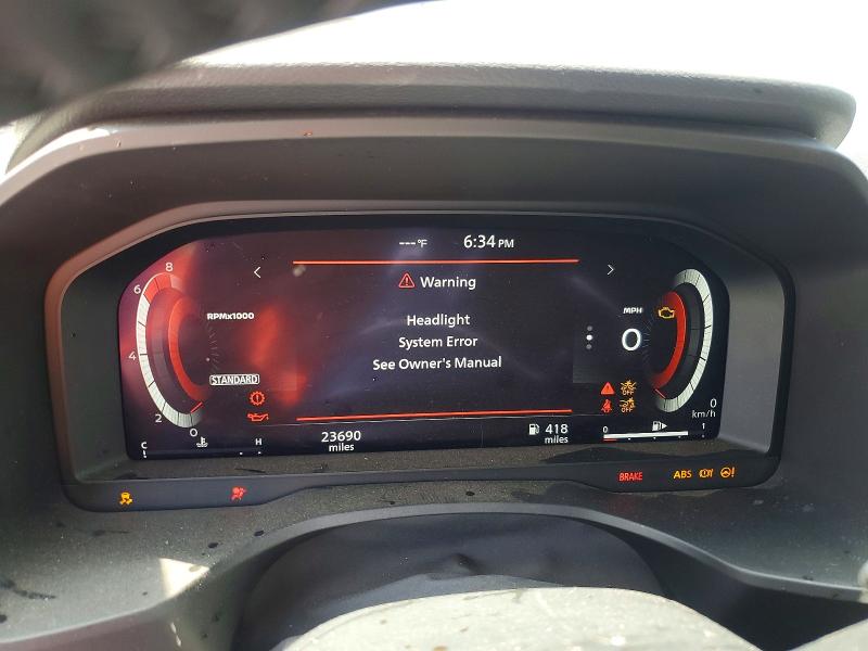Продаж на аукціоні авто 2025 Nissan Rogue, vin: JN8BT3CA1SW005735, номер лоту: 55128966