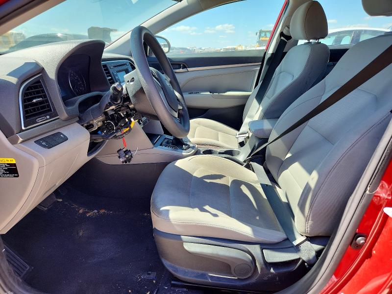 53437756 :رقم المزاد ، 5NPD74LF9HH129499 vin ، 2017 Hyundai Elantra مزاد بيع