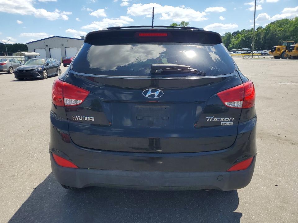 53436276 :رقم المزاد ، KM8JU3AC7CU354173 vin ، 2012 Hyundai Tucson مزاد بيع