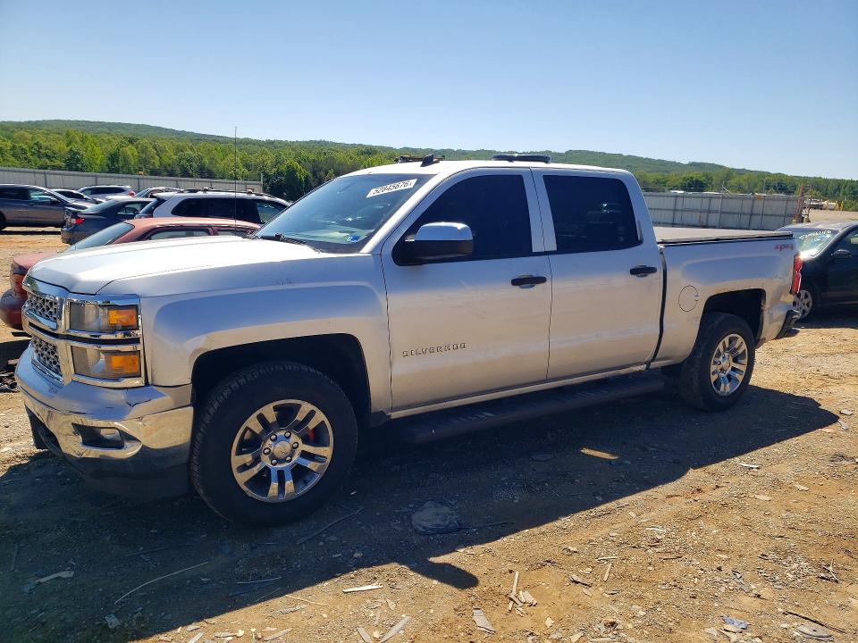 Aukcja sprzedaży 2014 Chevrolet Silverado, vin: 3GCUKREC3EG540593, numer aukcji: 52845676