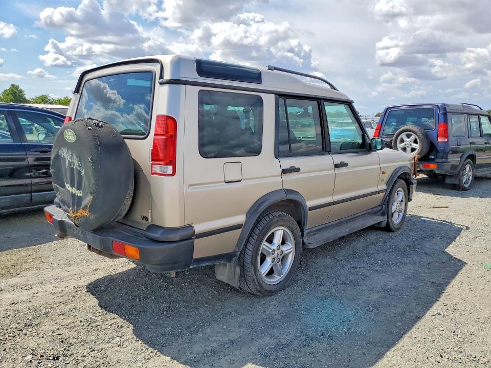 Продажа на аукционе авто 2001 Land Rover Discovery Ii, vin: SALTY15491A727309, номер лота: 55448456