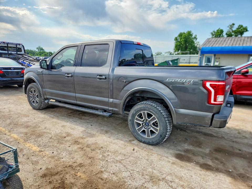 Продажа на аукционе авто 2017 Ford F150, vin: 1FTEW1EF0HKD53927, номер лота: 53223956