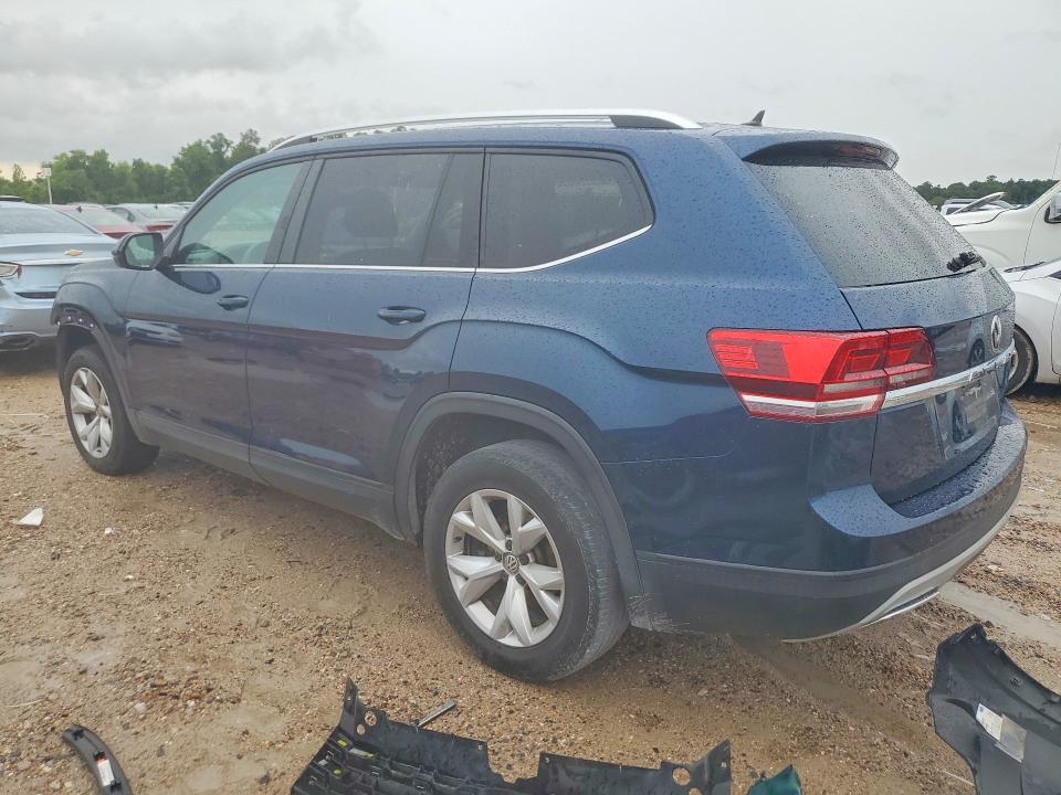 2019 Volkswagen Atlas მანქანა იყიდება აუქციონზე, vin: 1V2AP2CAXKC576565, აუქციონის ნომერი: 54688476