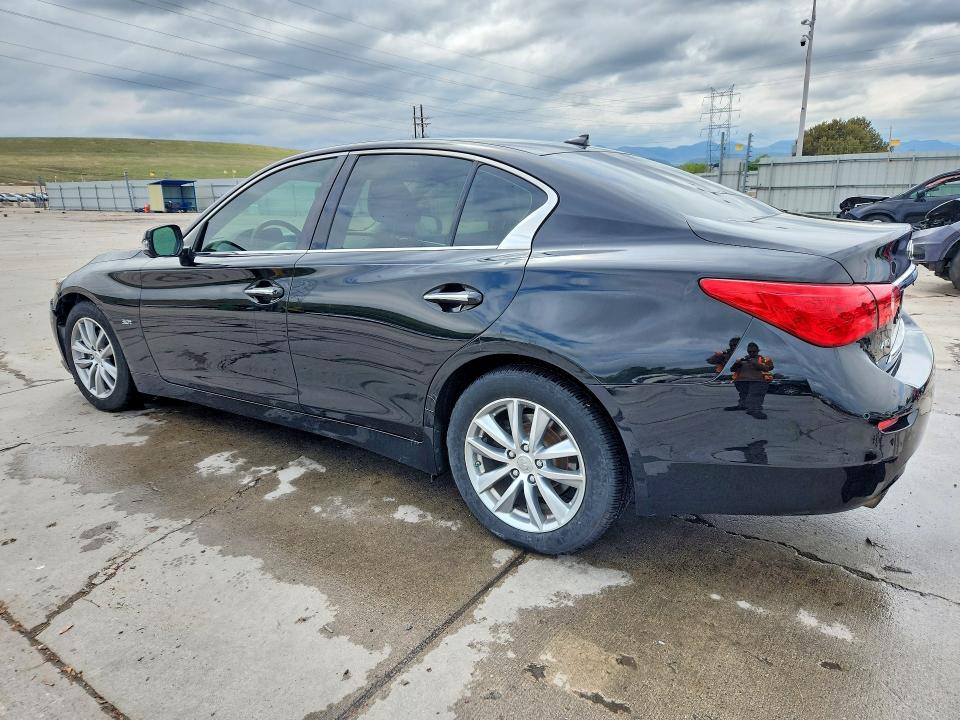 Продаж на аукціоні авто 2016 Infiniti Q50, vin: JN1EV7AR0GM343989, номер лоту: 53944566