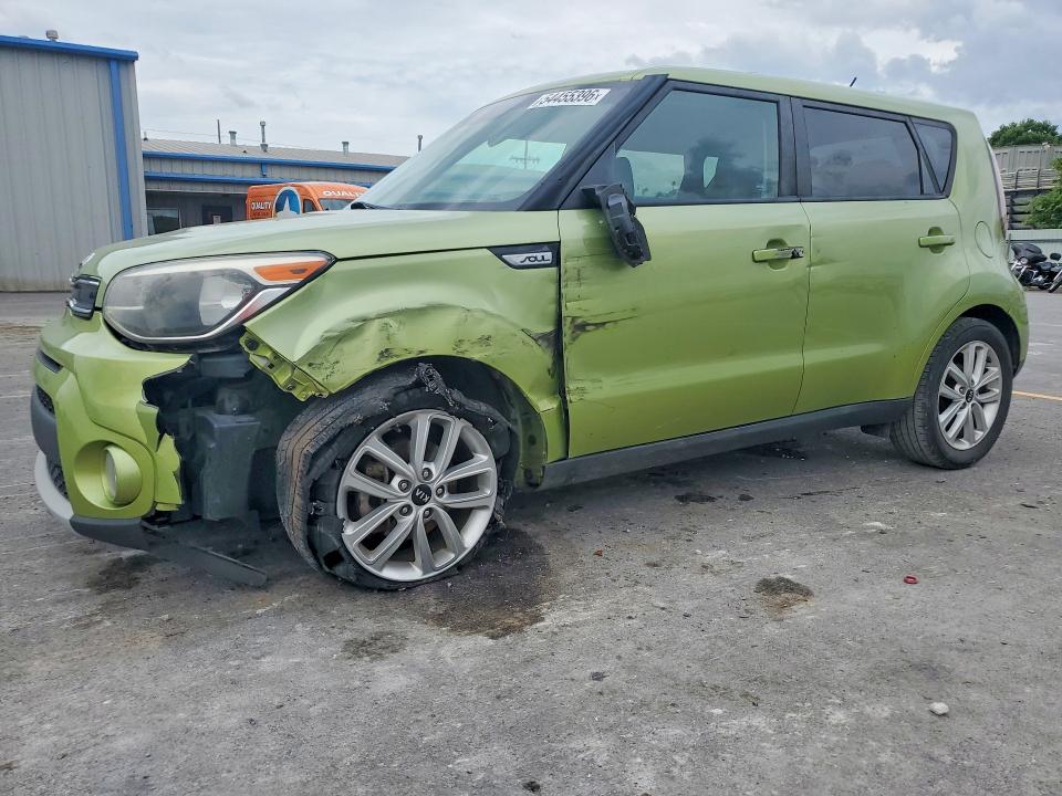 Продажа на аукционе авто 2019 Kia Soul, vin: KNDJP3A53K7914670, номер лота: 54455396
