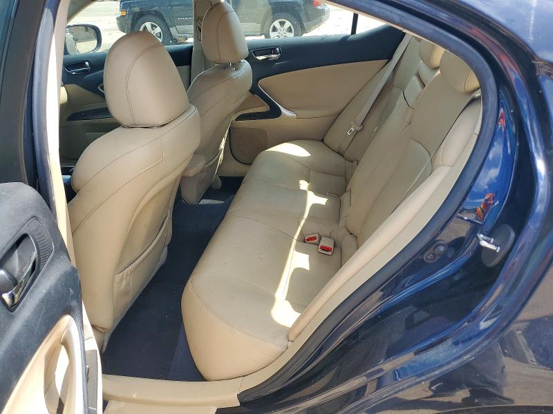 2008 Lexus Is მანქანა იყიდება აუქციონზე, vin: JTHBK262885060953, აუქციონის ნომერი: 54297006
