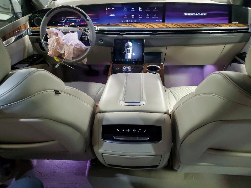 54695276 :رقم المزاد ، 1GYS9RRL3SR105947 vin ، 2025 Cadillac Escalade مزاد بيع