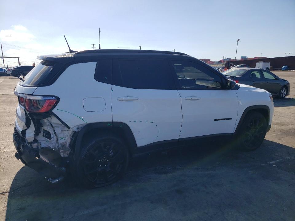52548016 :رقم المزاد ، 3C4NJCBB8NT210679 vin ، 2022 Jeep Compass مزاد بيع