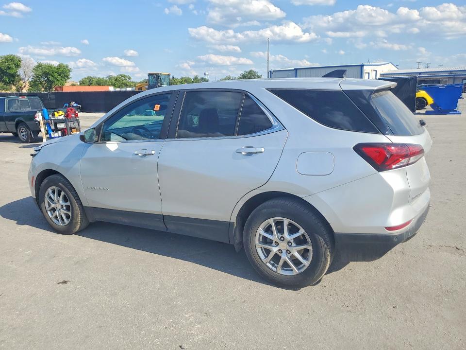 Продаж на аукціоні авто 2022 Chevrolet Equinox, vin: 3GNAXJEVXNL217230, номер лоту: 53911676