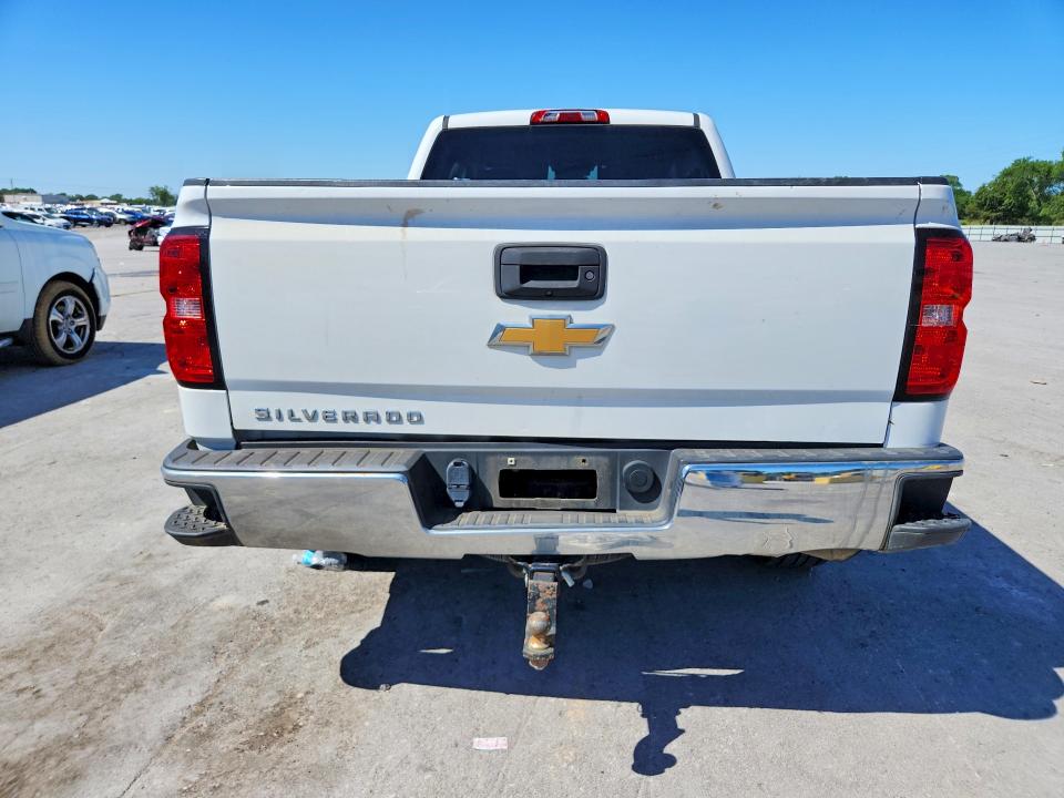 Продаж на аукціоні авто 2018 Chevrolet Silverado, vin: 1GCRCNEH4JZ319800, номер лоту: 52546346