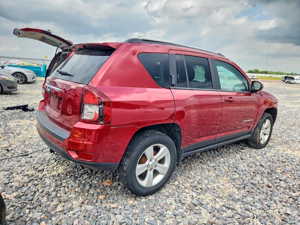 2014 Jeep Compass მანქანა იყიდება აუქციონზე, vin: 1C4NJCBB7ED624137, აუქციონის ნომერი: 54205976