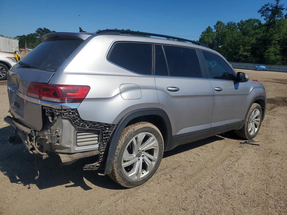 2021 Volkswagen Atlas მანქანა იყიდება აუქციონზე, vin: 1V2JR2CA6MC504727, აუქციონის ნომერი: 53450946