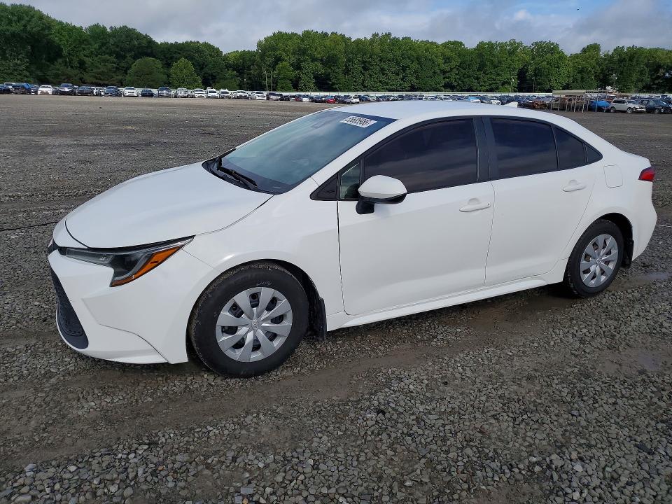 Aukcja sprzedaży 2020 Toyota Corolla, vin: JTDDPRAE0LJ074920, numer aukcji: 55685986