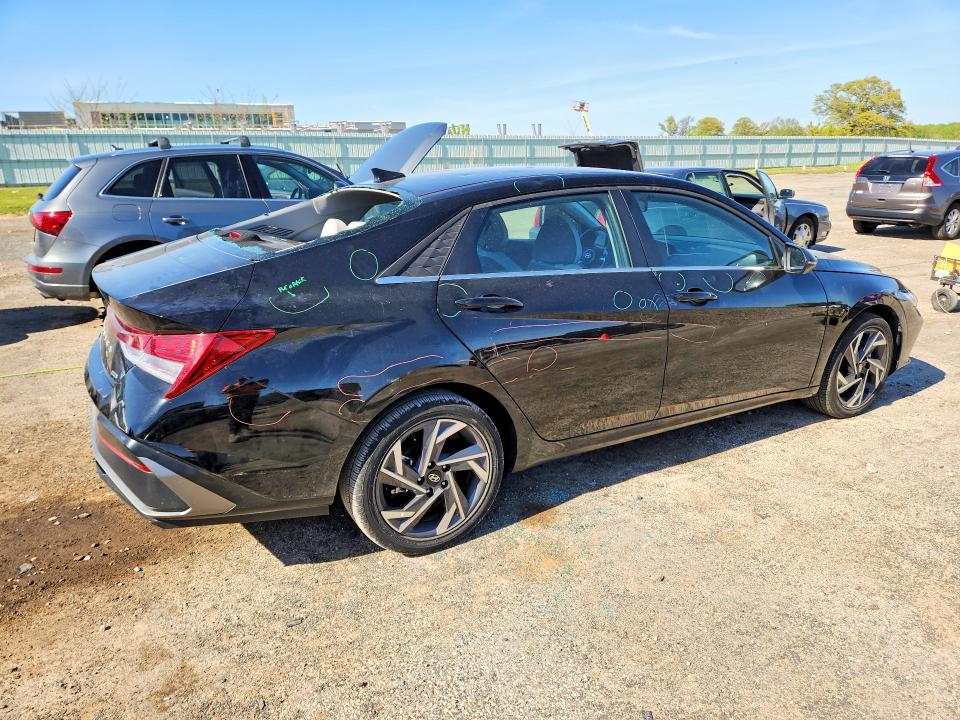 Продаж на аукціоні авто 2025 Hyundai Elantra, vin: KMHLN4DJ2SU134606, номер лоту: 53758686