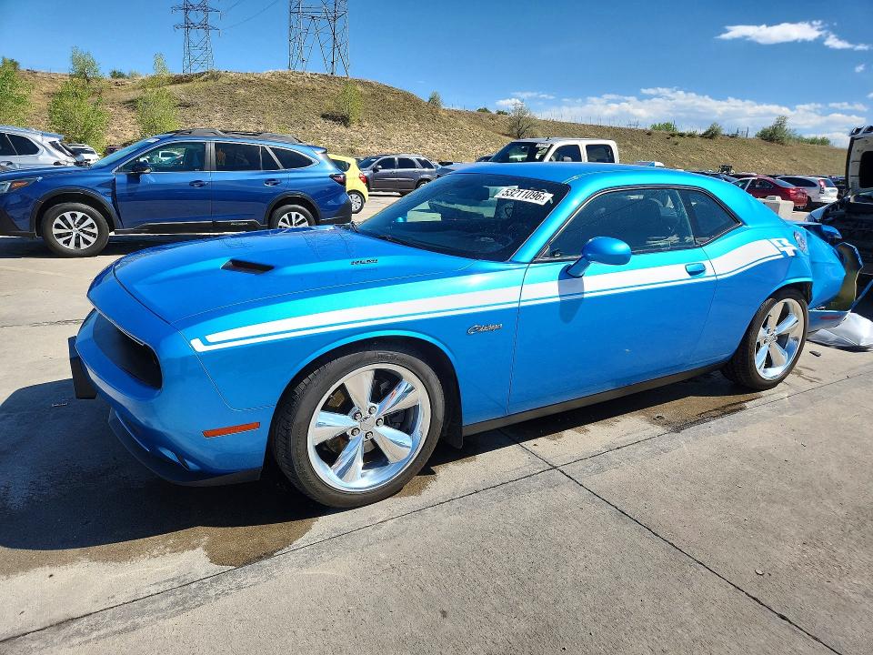 Продажа на аукционе авто 2015 Dodge Challenger, vin: 2C3CDZBT6FH910712, номер лота: 53211096