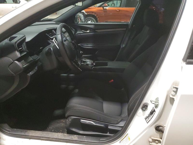 52294186 :رقم المزاد ، SHHFK7G39KU305691 vin ، 2019 Honda Civic Lx 4dr Hatchback مزاد بيع
