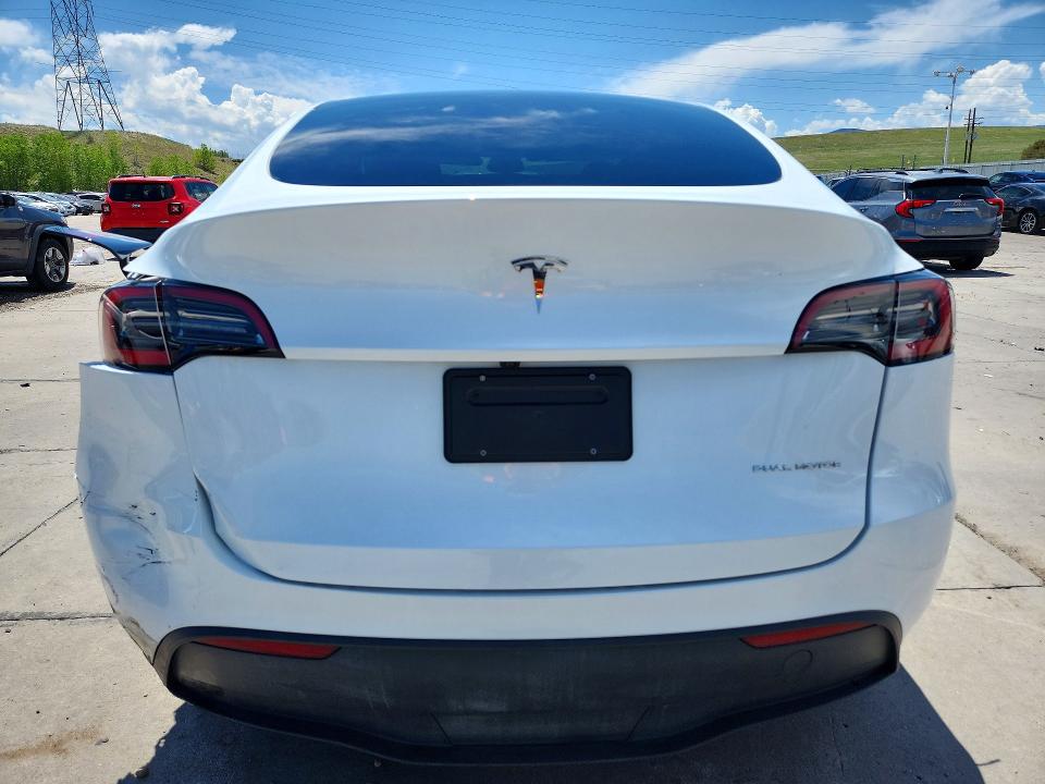 55157916 :رقم المزاد ، 7SAYGDEE5RA332721 vin ، 2024 Tesla Model Y مزاد بيع