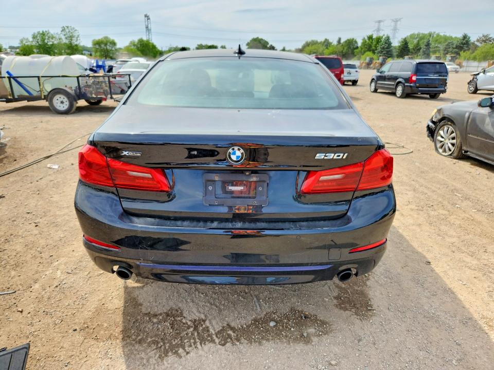 Продаж на аукціоні авто 2018 Bmw 530, vin: WBAJA7C59JWC76970, номер лоту: 55216986
