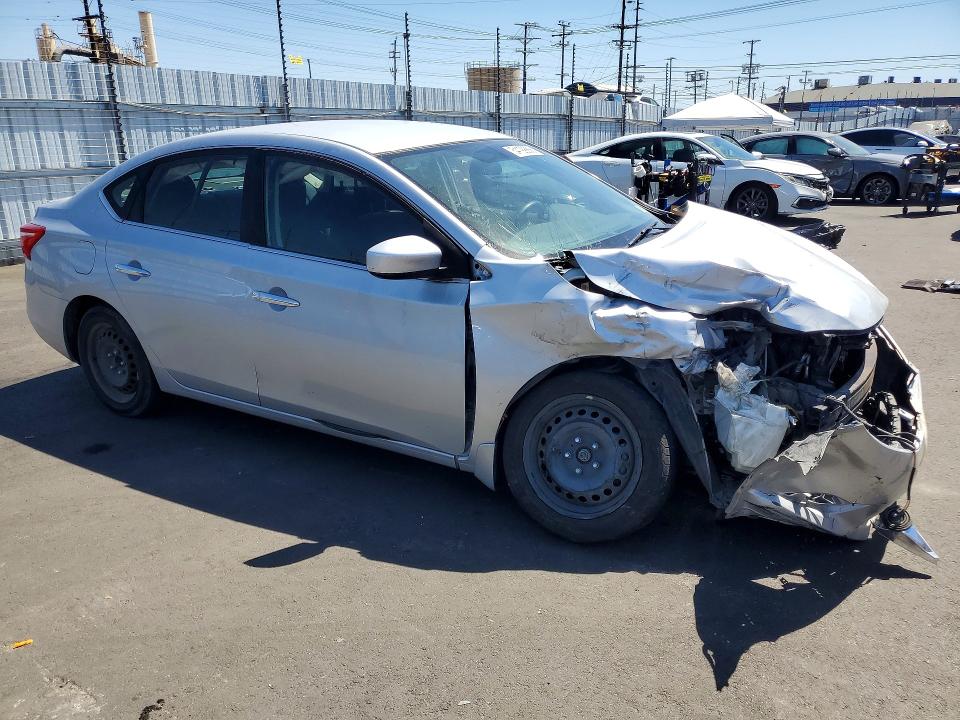 Продаж на аукціоні авто 2019 Nissan Sentra, vin: 3N1AB7AP1KY210394, номер лоту: 54199866