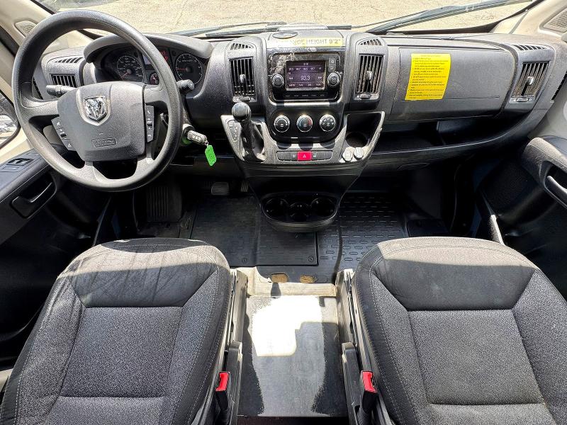 Продаж на аукціоні авто 2019 Ram Promaster 3500, vin: 3C6URVJGXKE558617, номер лоту: 53982016