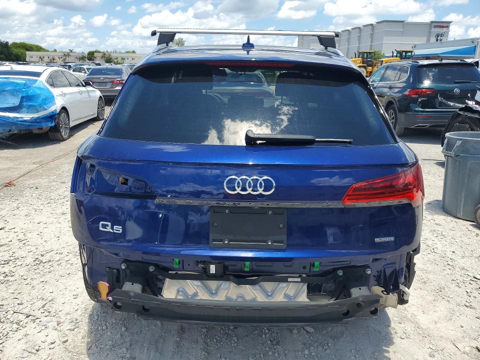 Продажа на аукционе авто 2021 Audi Q5, vin: WA1AAAFY4M2102863, номер лота: 58065586