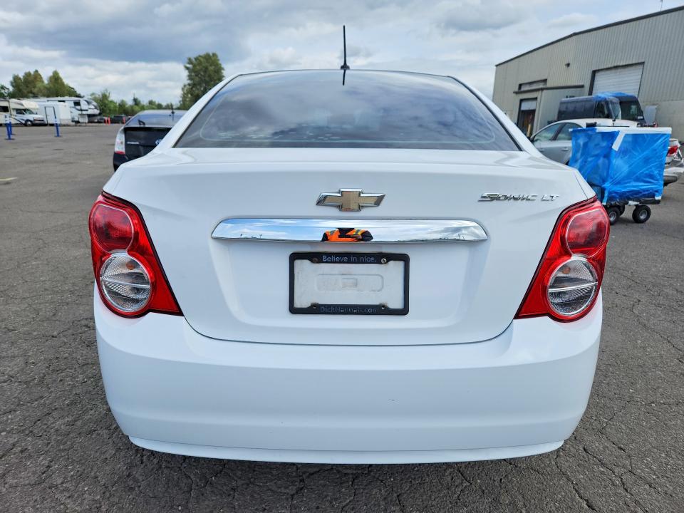 Продаж на аукціоні авто 2012 Chevrolet Sonic, vin: 1G1JC5SH5C4155046, номер лоту: 53320246