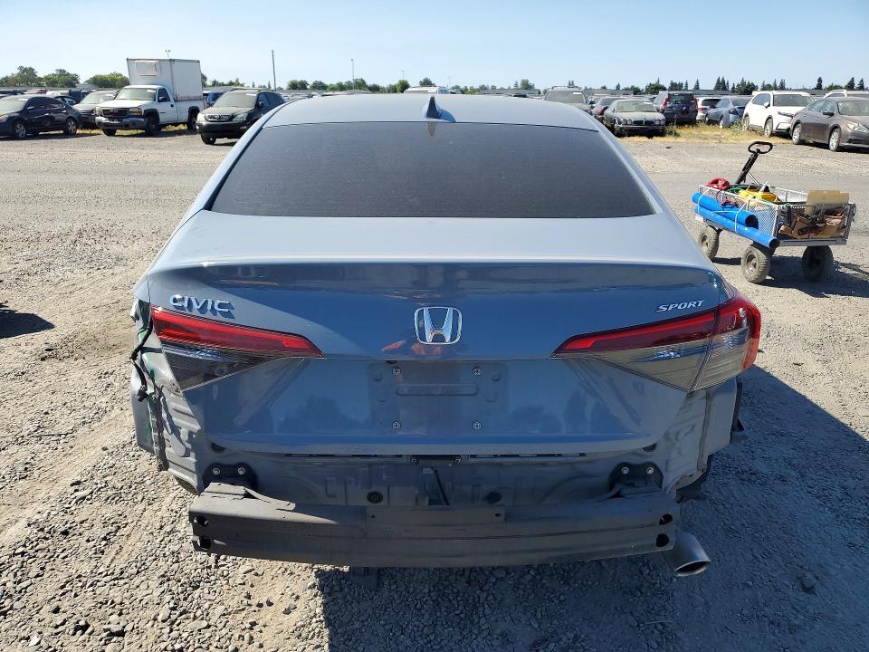 54506916 :رقم المزاد ، 2HGFE2F5XNH576662 vin ، 2022 Honda Civic مزاد بيع